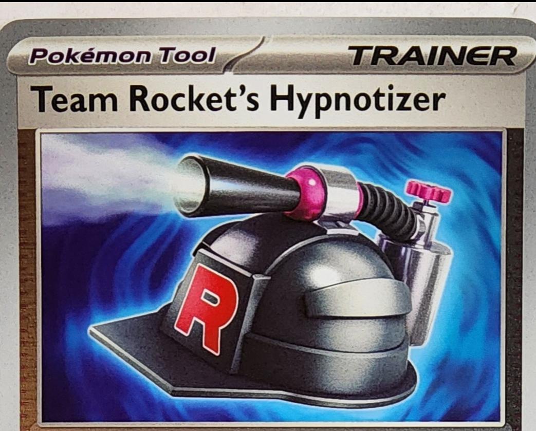 Ascended Heroes Team Rocket's Hypnotizer [Reverse Holo] Pokémon card
